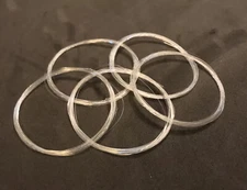 Fly Leaders 9ft 4x 5 pack