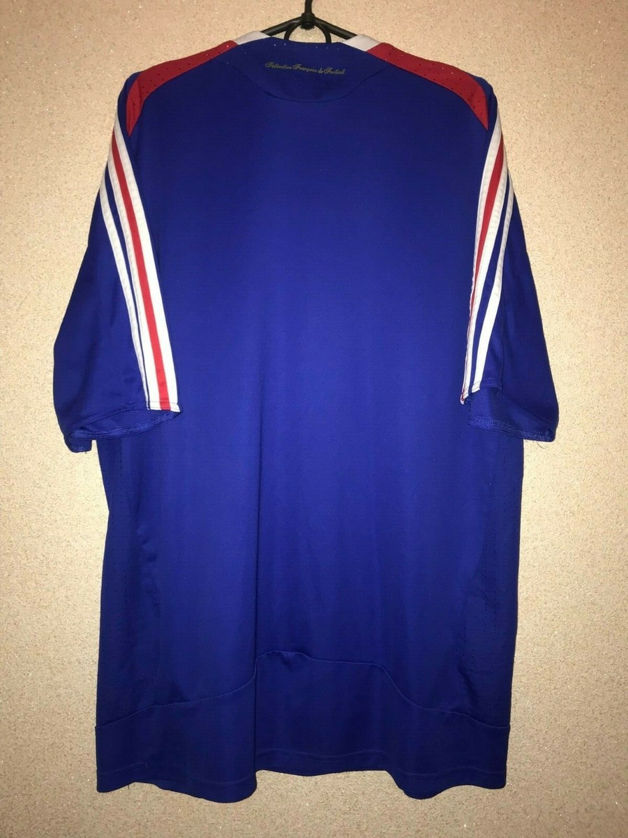 France Home football shirt 2007 - 2008 Adidas Rare Jersey | eBay
