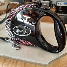 FLEXI GLAM LEASH Medium/Tape