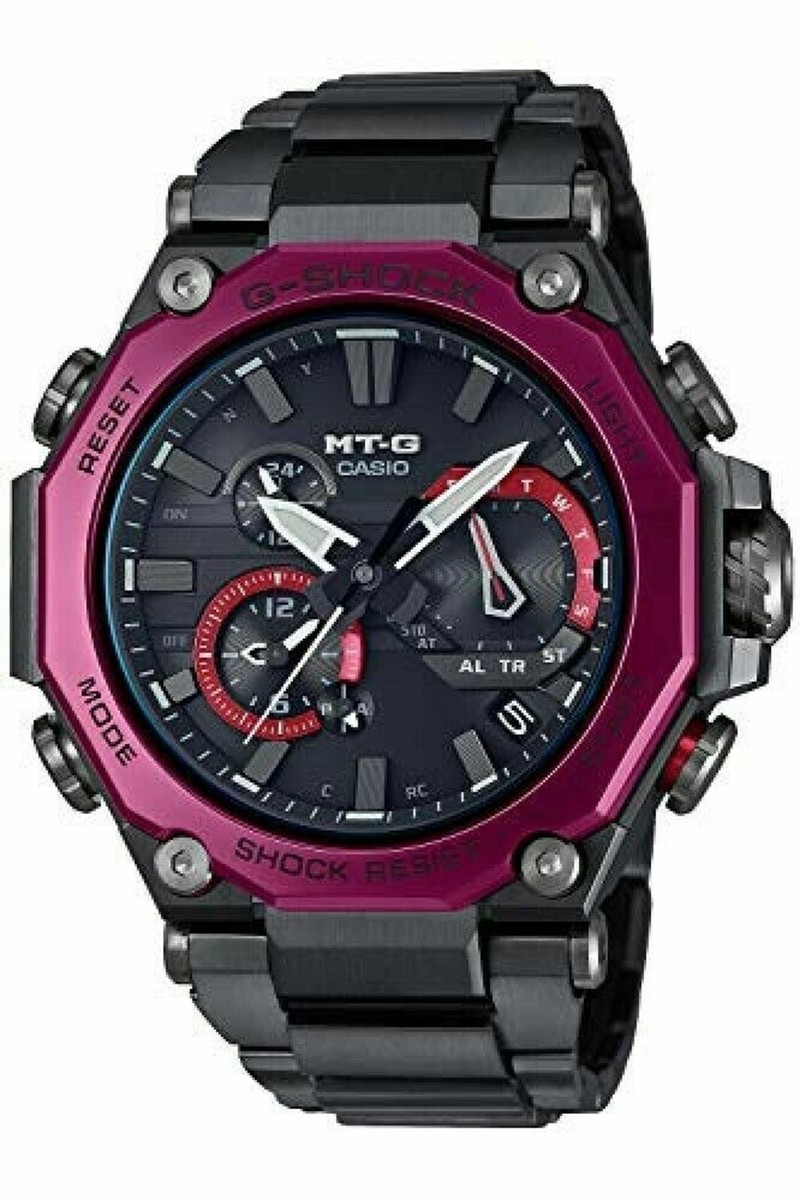 MT-G Bluetooth 搭載 MTG-B2000BD-1A4JF CASIO Watch G-SHOCK MT-G Bluetooth Dual Core Guard MTG-B2000BD
