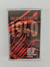 Best Of The Big Band Era 1940 Cassette Tape 1997 BMG 44546-4 EXCELLENT