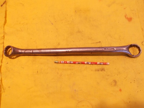 PLUMB USA No. 1051 IRONWORKER BOX END WRENCH structural steel 5/8 USS x 3/4 USA - Picture 3 of 4