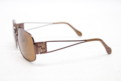 Fendi FS415 Womens Sunglasses FRAMES ONLY Brown Bronze FF  display picture 2