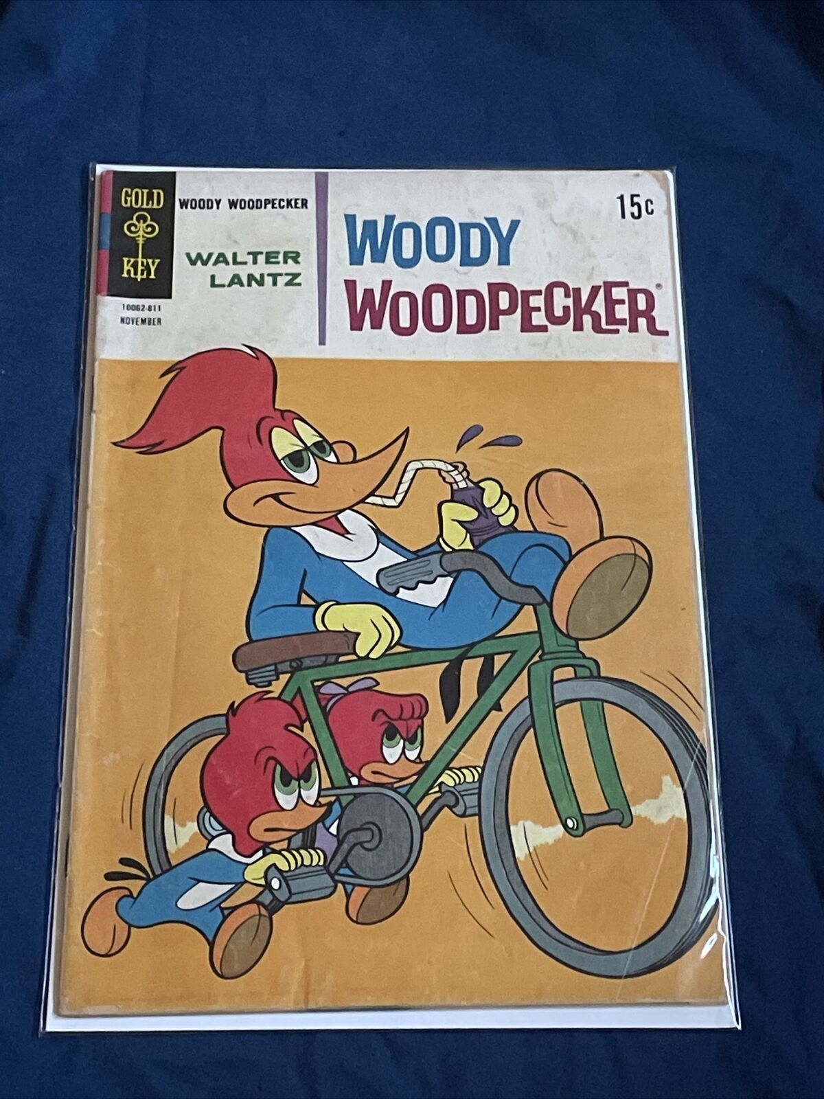 Woody Woodpecker #103 VG 1968 Stock Image Low Grade