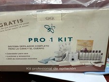 GiGi Pro 1 Kit Complete Professional Hair Removal System W/CANVAS BAG