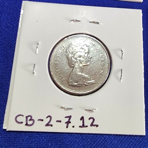 10 kanadische (1 Cent) (5, 25 Cent) Münzen 1977 1978 1982 1985 1987 1995 2000 - Bild 22 von 24
