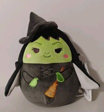 NWT Squishmallows Wizard Of Oz Wicked Witch Of The West 6.5" Plush