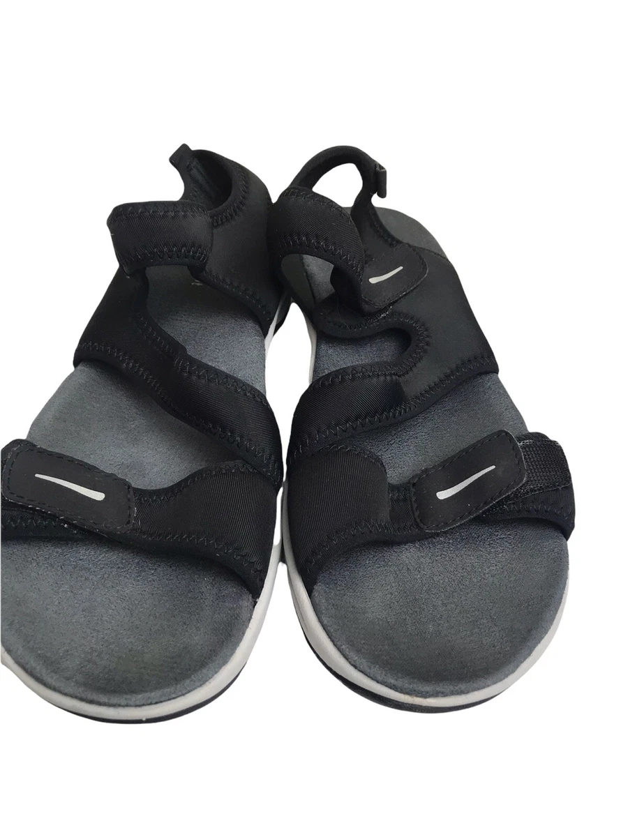 Easy Spirit Everso Women s Black Adjustable Comfortable Sling Back
