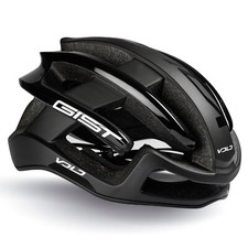 CASCO DA CORSA CICLISMO GIST VOLO NERO BICICLETTA BICI
