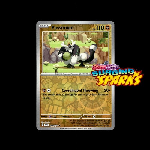 Pokemon Étincelles Surveillantes : Choisissez votre carte ! Holos/EX/Full Arts ! NM - Photo 115 sur 250