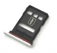 OEM HUAWEI P40 REPLACEMENT SILVER NANO MEMORY SD SIM CARD TRAY