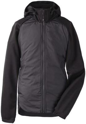 Didriksons Outdoorjacke Funktionsjacke Riga Girl's Youth Jacke  schwarz