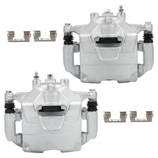 Front Pair Brake Calipers w/ Bracket For 2013 - 2017 BUICK ENCORE