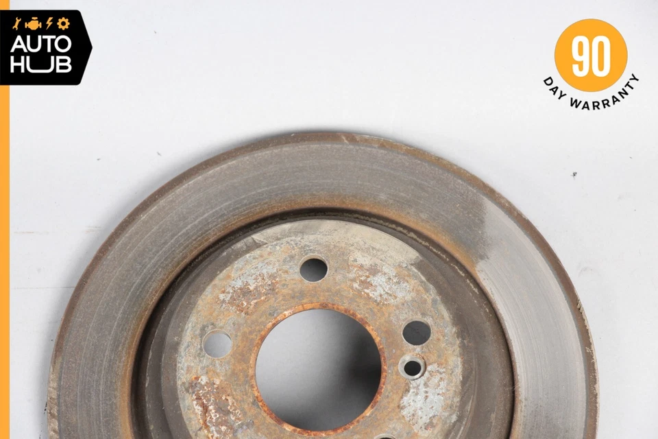  Juego de 2 rotores de freno trasero izquierdo y derecho mercedes w216 cl550 s550 OEM Foto 2 de 4