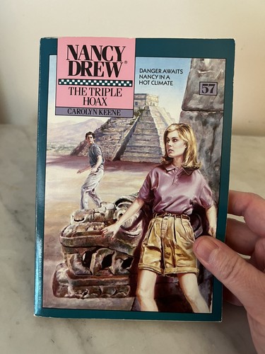 Nancy Drew Mystery Stories 7 Vintage Paperback Book Lot #57 58 60 63 66 68 73 - Picture 17 of 17