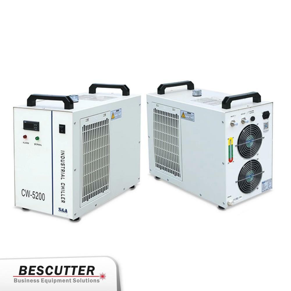リピーター。 INDUSTRIAL REFRIGERATED WATER CHILER CW-5200 FOR CO2 LASER 130W