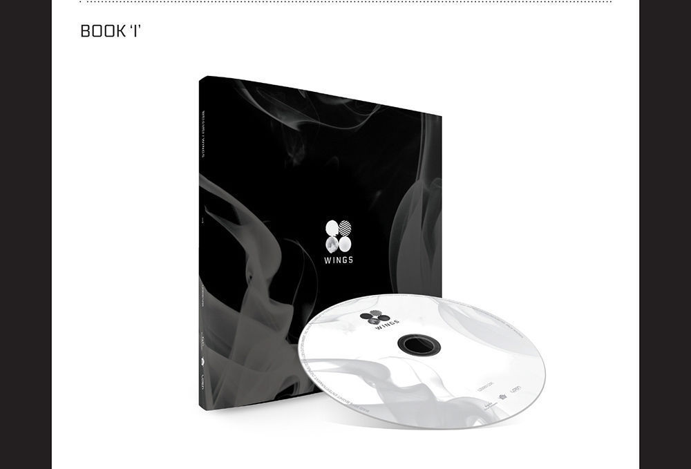 BTS - WINGS (Vol.2) CD+Photobook+Photocard+Free Gift | eBay