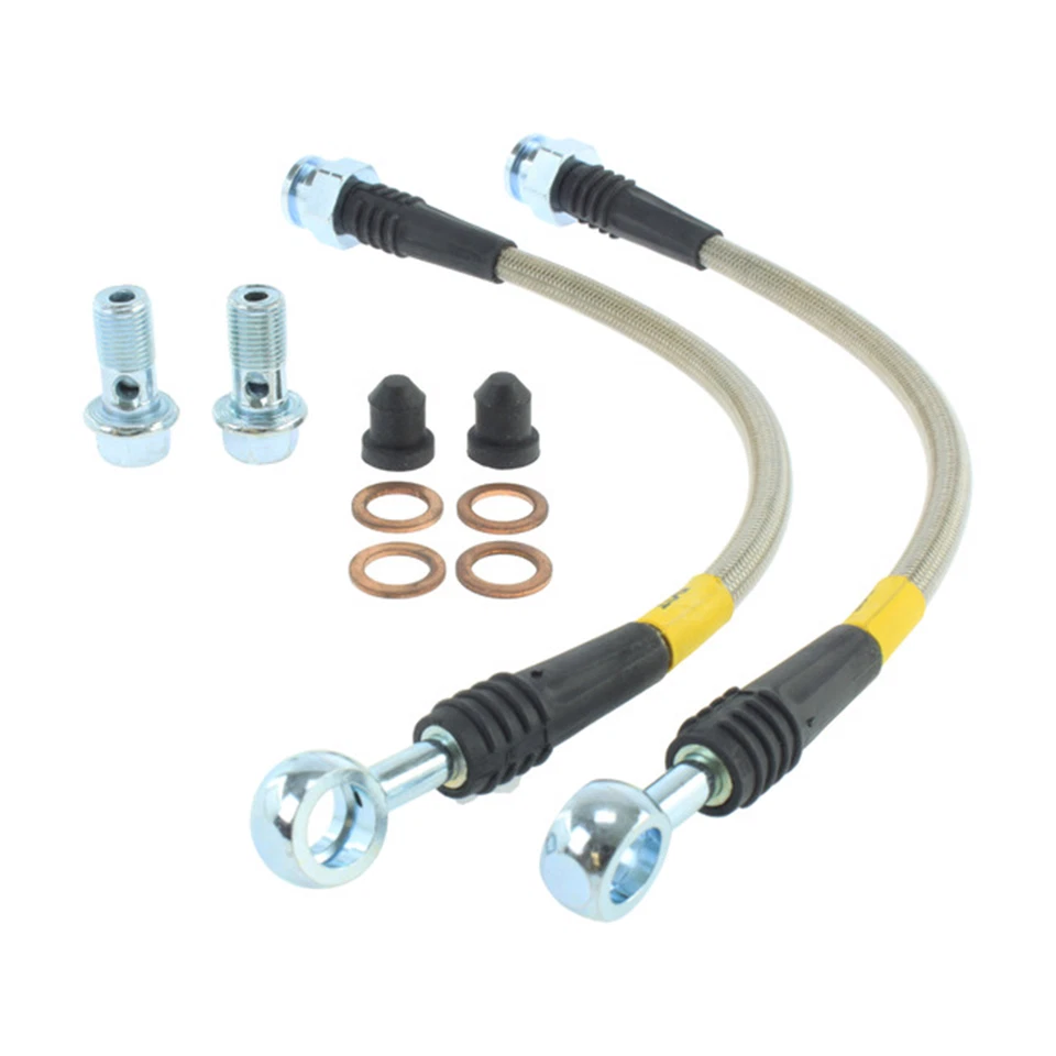 Kit de línea de freno trasero de acero StopTech para 06-08 Ford Fusion Lincoln MKZ Mazda 6 Foto 2 de 4