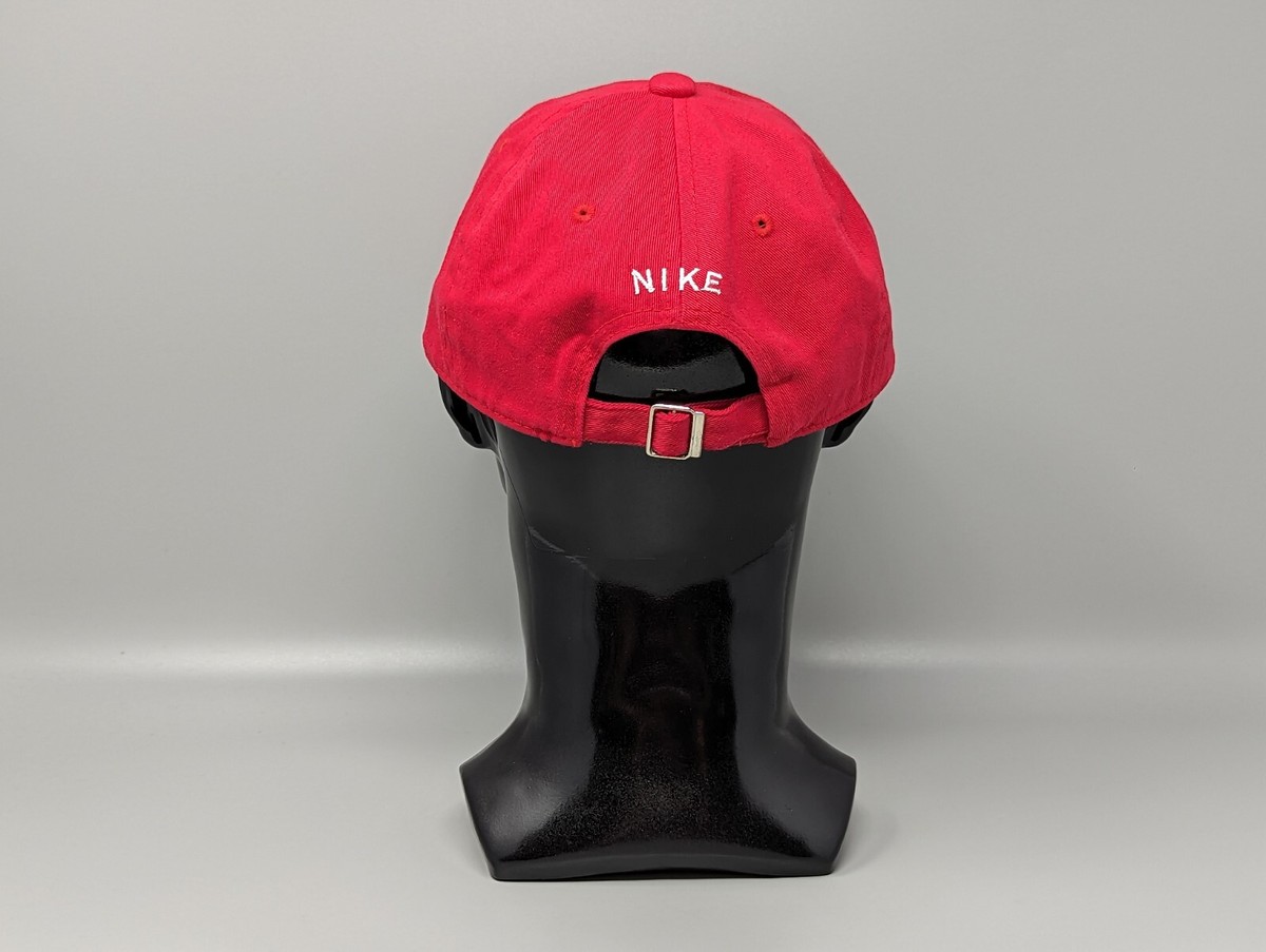nike golf cap red