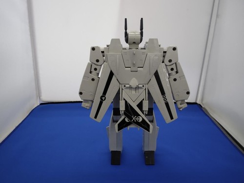 Takatoku Toys Macross VF-1S Roy Focker Battroid Valkyrie 1/55 FIgure Vintage Ret - Picture 4 of 20