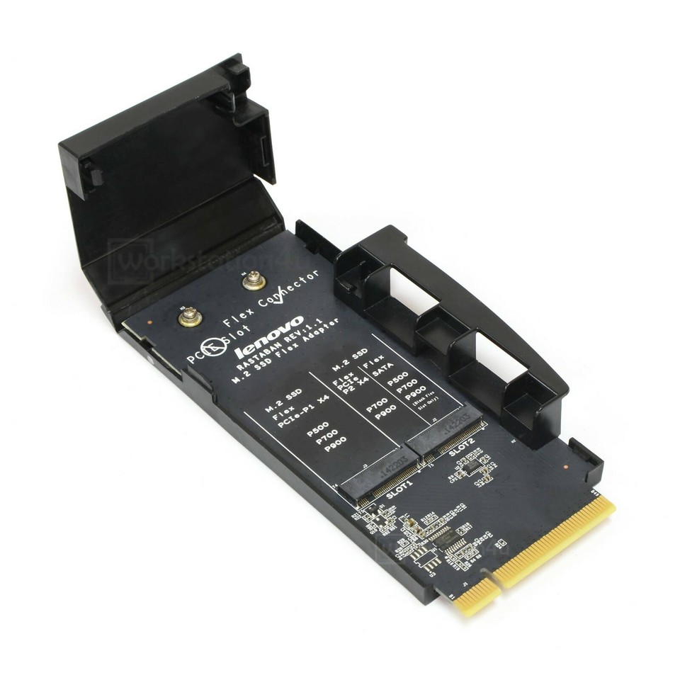 Lenovo ThinkStation M.2 SSD Flex Adapter P500 P510 P700 P710 P900 P910 ...