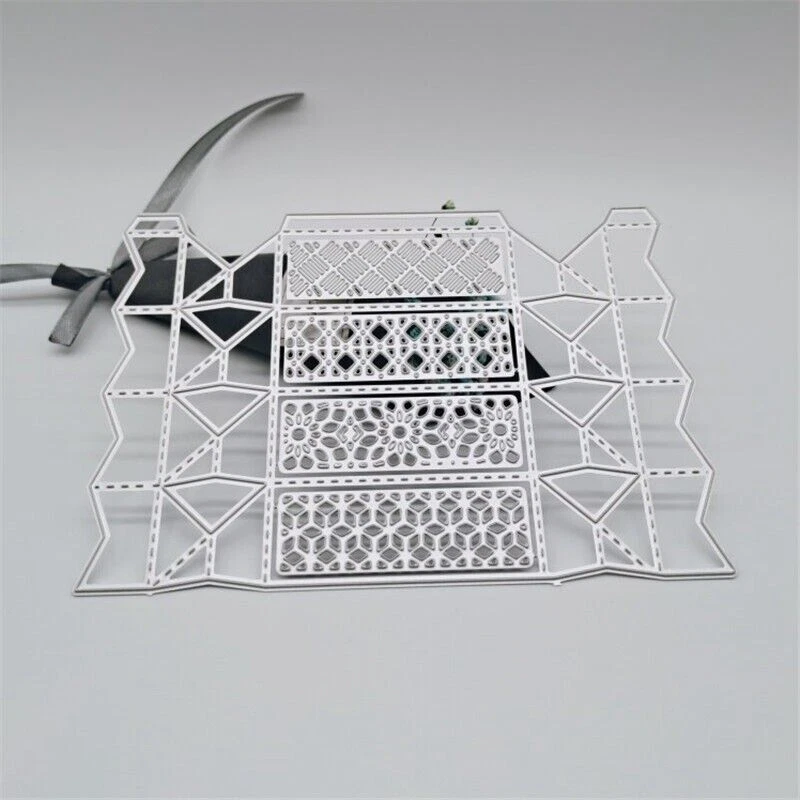 Cutting Dies Stencil Creative Candy Box Scrapbook Embossing Paper Card Craft - Image 4 of 4