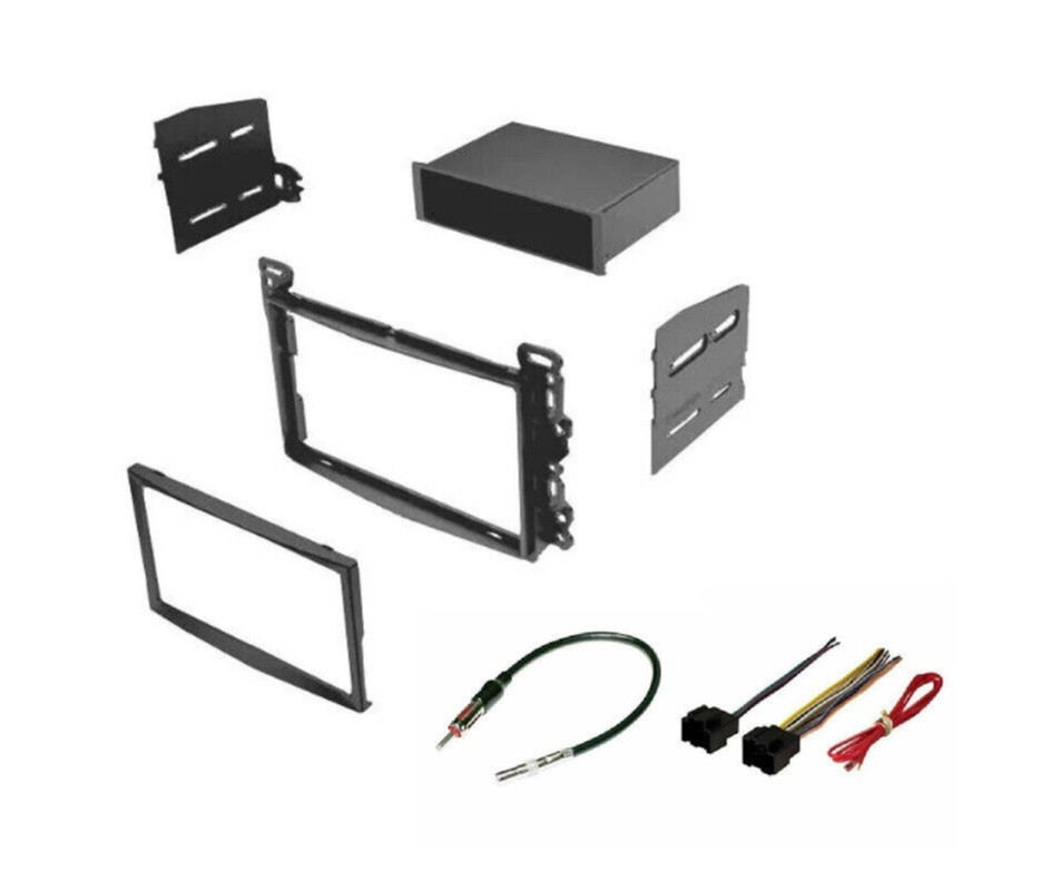 Dash Install Kit 2004-2012 Selected Chevrolet Pontiac Saturn
