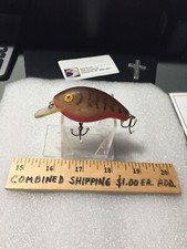 VINTAGE HARD KNOCKING REBEL MINI R CRANKBAIT MADE IN USA