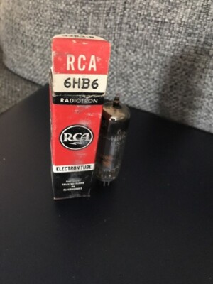 RCA 6HB6 Audio Electronic Vintage Radio TV Valve HAM Vacuum Electron NOS Tubes