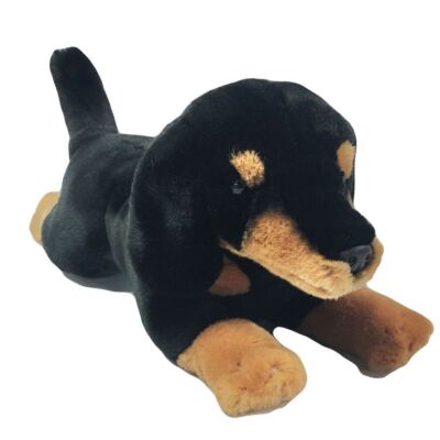 stuffed sausage dog