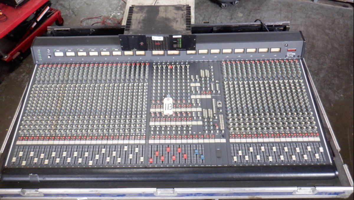 Ramsa mixer WRS 840 40 Channel w/power supplies | eBay