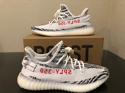 Adidas Yeezy Boost 350 V2 Zebra Size 11 CP9654 New 09/18 | eBay Adidas Yeezy Boost 350 V2 Zebra Size 11 CP9654 New 09/18 | eBay