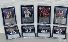 (4)  2012-13 Panini Brilliance Basketball Value Pack Lot