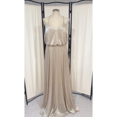 hayley paige gold bridesmaid dresses WEDTREND Women Champagne Mother of the Bride Dress with 3/4 Sleeves Chiffon  A Line Applique Wedding Guest Dress – Wedtrend UK