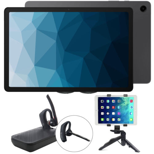 Samsung Galaxy Tab A9+ 11" 128GB Tablet with Poly Voyager 5200 UC Headset Bundle
