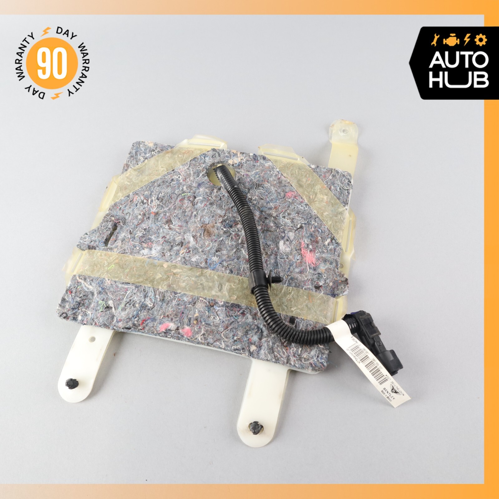 03-11 Bentley Continental GTC GT Seat Occupancy Sensor SRS Mat 3W3959337 OEM 62k