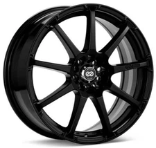 Enkei EDR9 17x8 5x100/114.3 38mm Offset 72.6 Bore Diameter Matte Black Wheel - e