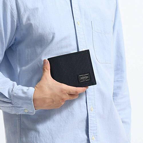 バッグ PORTER Wallet bag custom by blackmeans PORTER Yoshida Bag 650-09781 DRAWING WALLET Black Made in