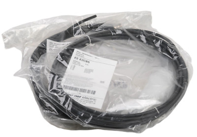 2 Stück Baumer Electric ES 62CB5 Kabelstecker Winkelstecker Verbinder Länge 5,0m