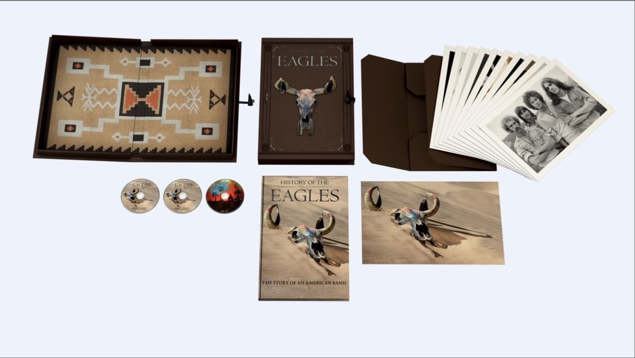 History of the Eagles (Super Deluxe Limited Edition) (Bluray, 2013