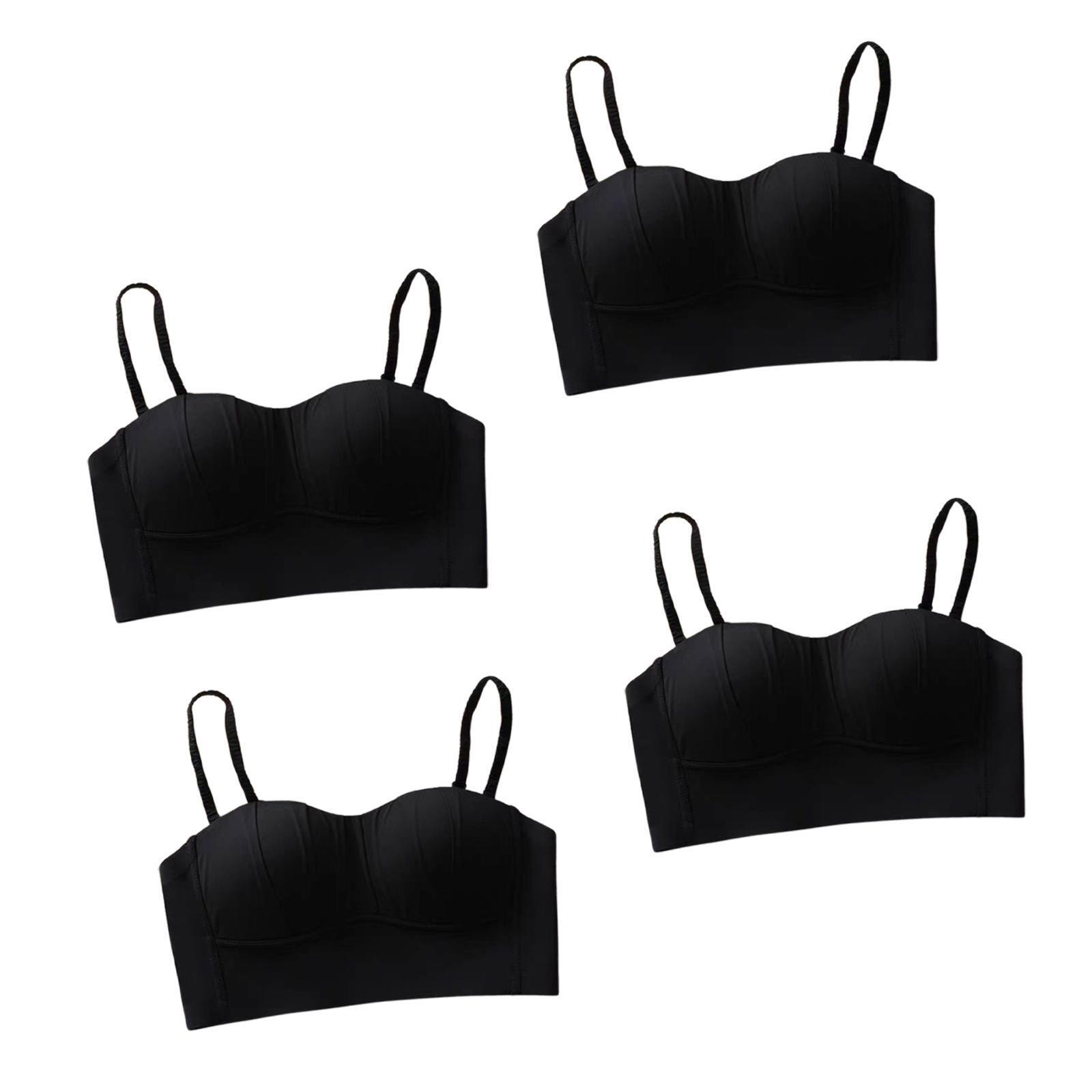 Women Wireless Bra Comfort Sports Bra No Underwire Lingerie Push up Bra