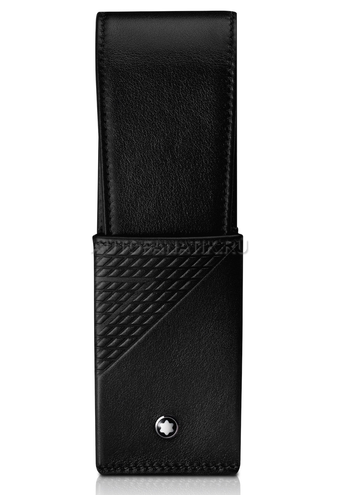 BMW Genuine Montblanc For Meisterstück Pen Pouch Black Calf 