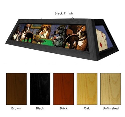 poker table light