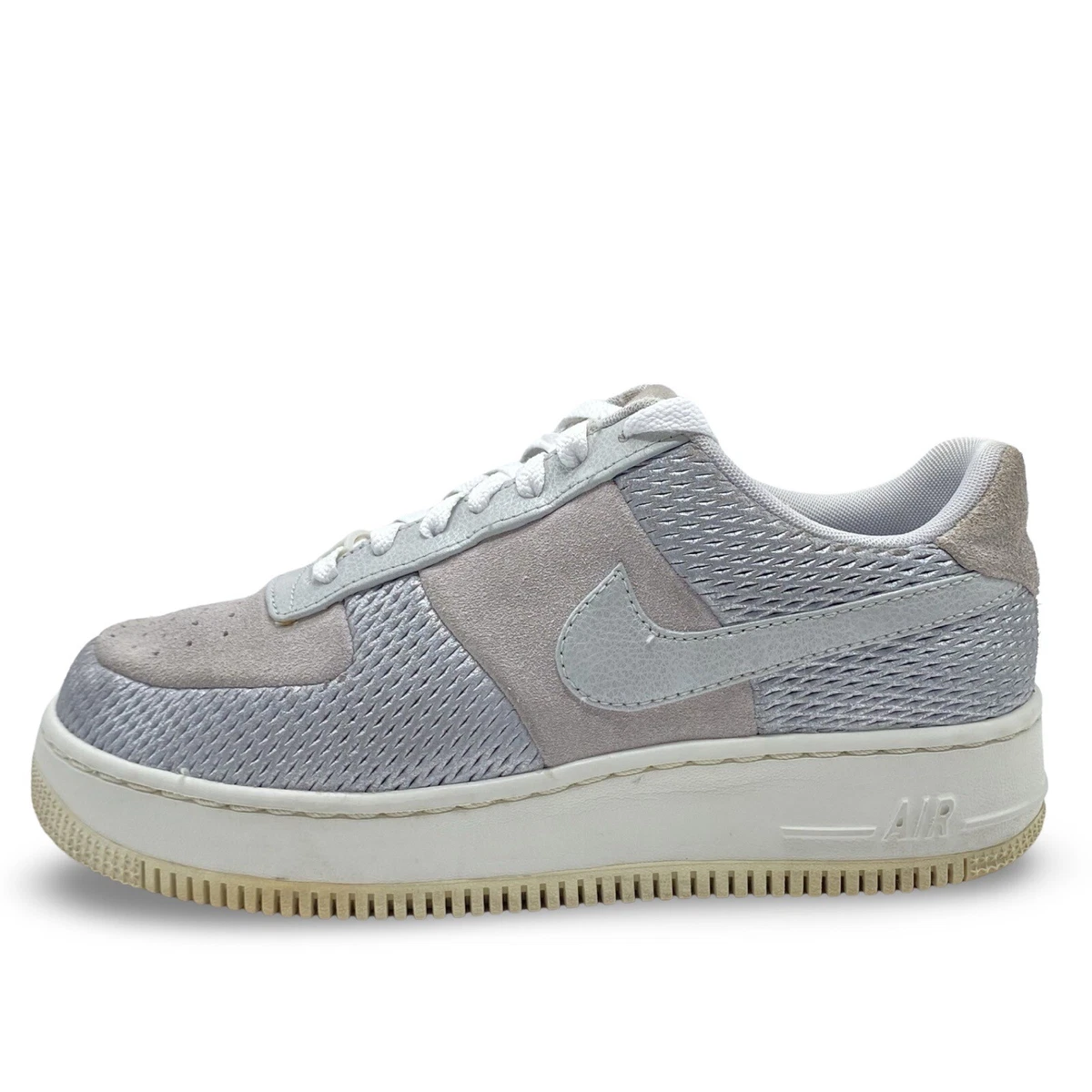 Nike air force top 1 upstep si white