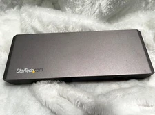 StarTech Dual 4K Thunderbolt 3 Docking Station TB3DKDPMAW Dock Only