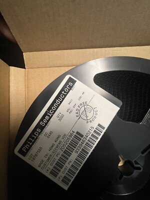 Large Reel (3000) BSS123 Philips Semiconductor N-Channel Transistor 100V .17A