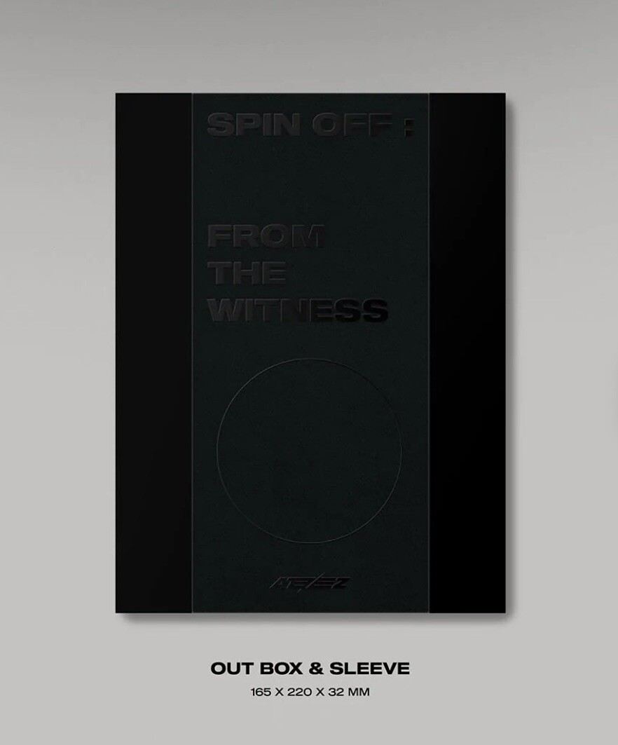 ATEEZ - SPIN OFF : FROM THE WITNESS WITNESS VER. - LIMITED EDITION