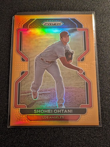 2022 Panini Prizm #41 Shohei Ohtani Angels