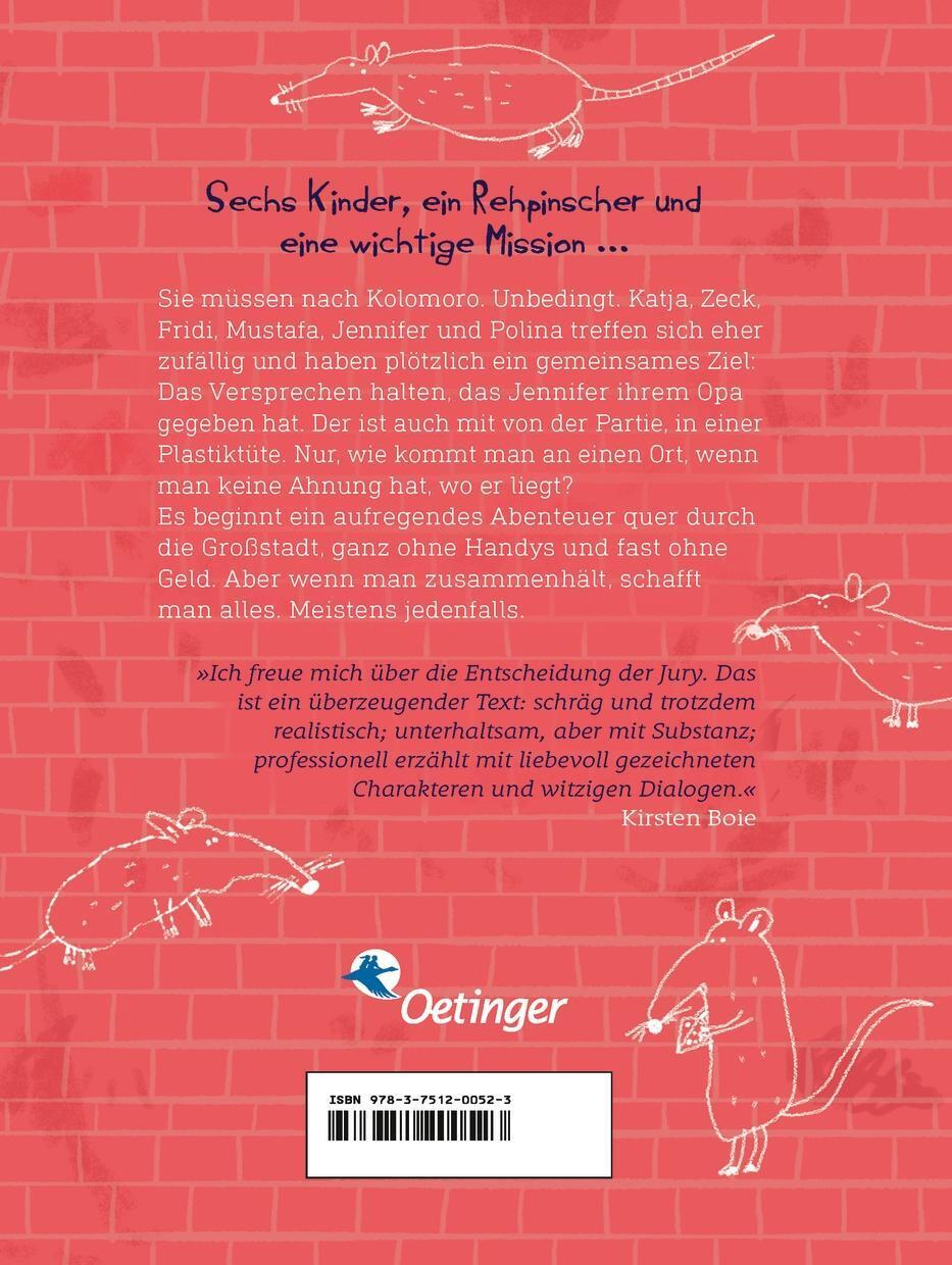 Thumbnail - Julia Blesken | Mission Kolomoro Oder: Opa In Der Plastiktüte | Buch |