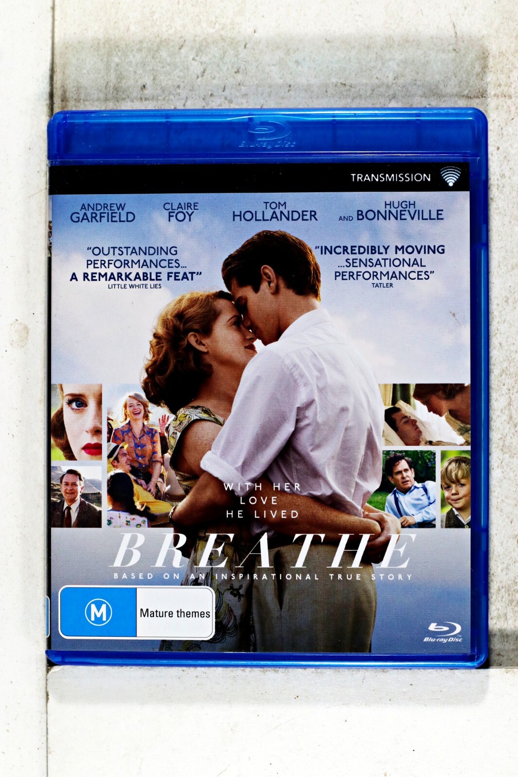 Breathe (Blu-ray 2017)